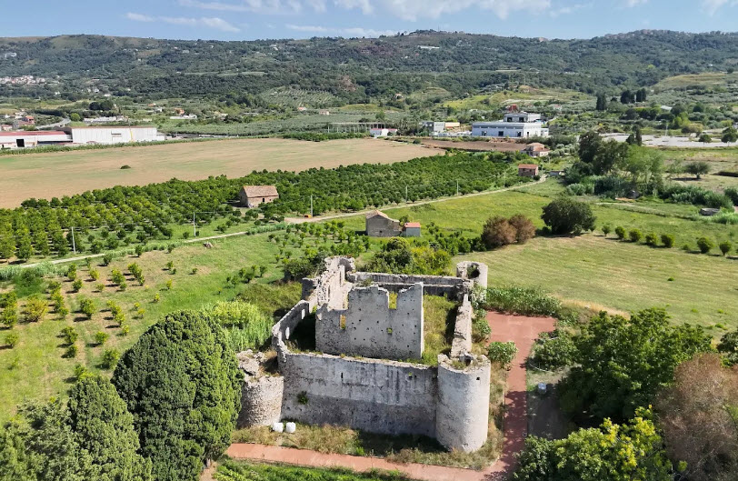 Bivona Castle (VV), Italy